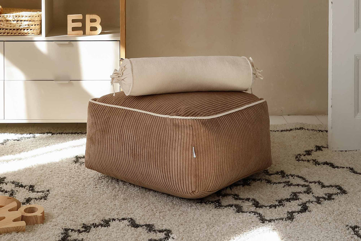 Kumo Ottoman Corduroy