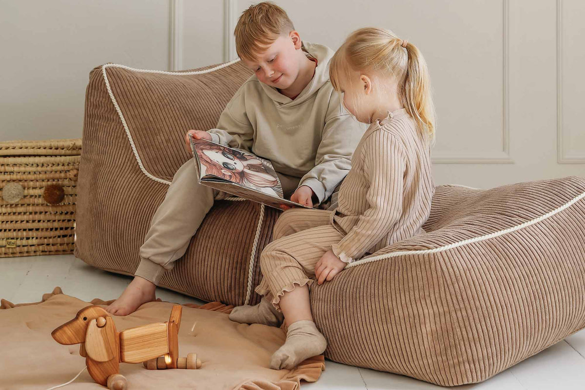 Kumo Ottoman Corduroy