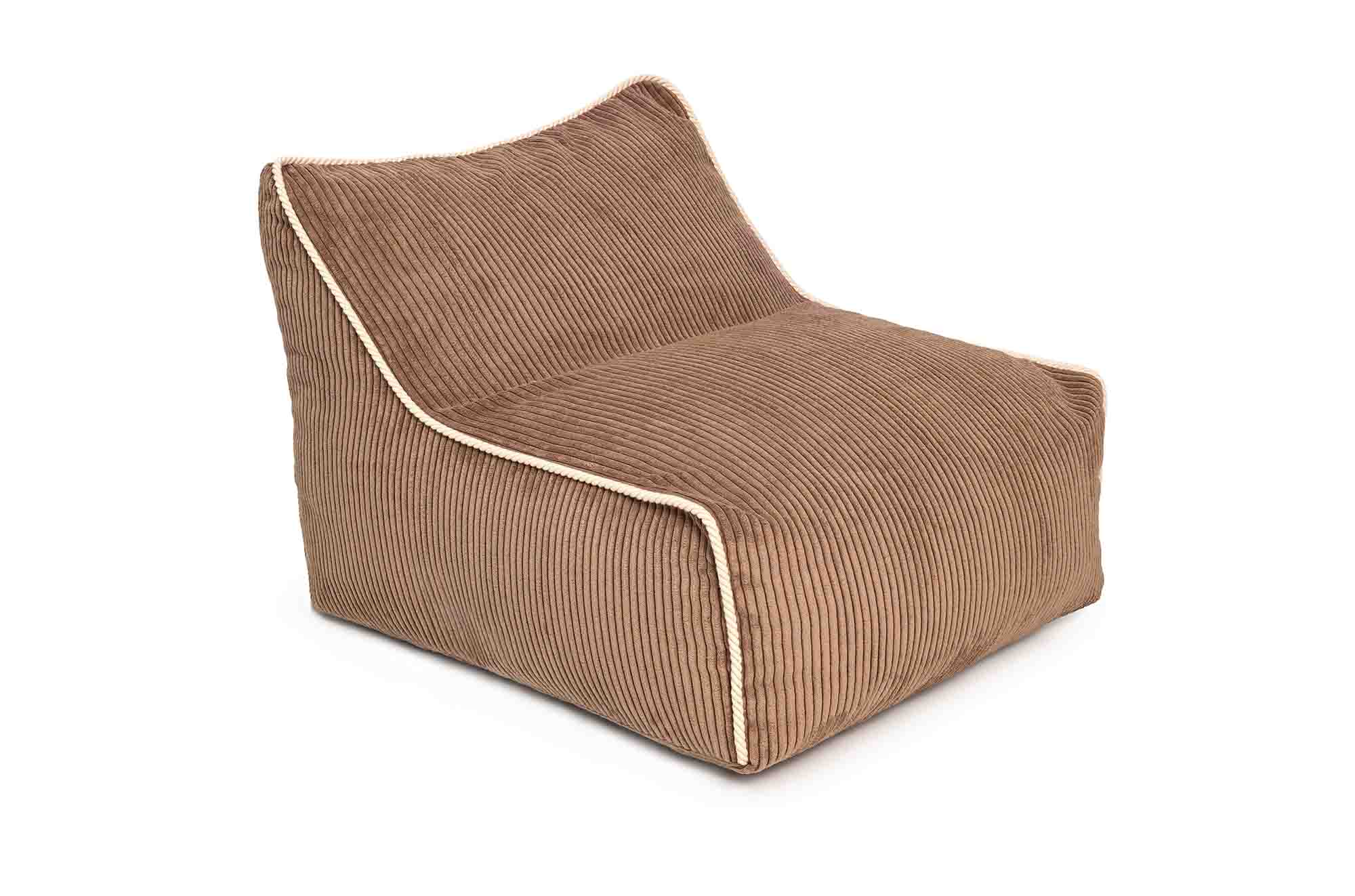 Kumo Chair Corduroy Chocolate