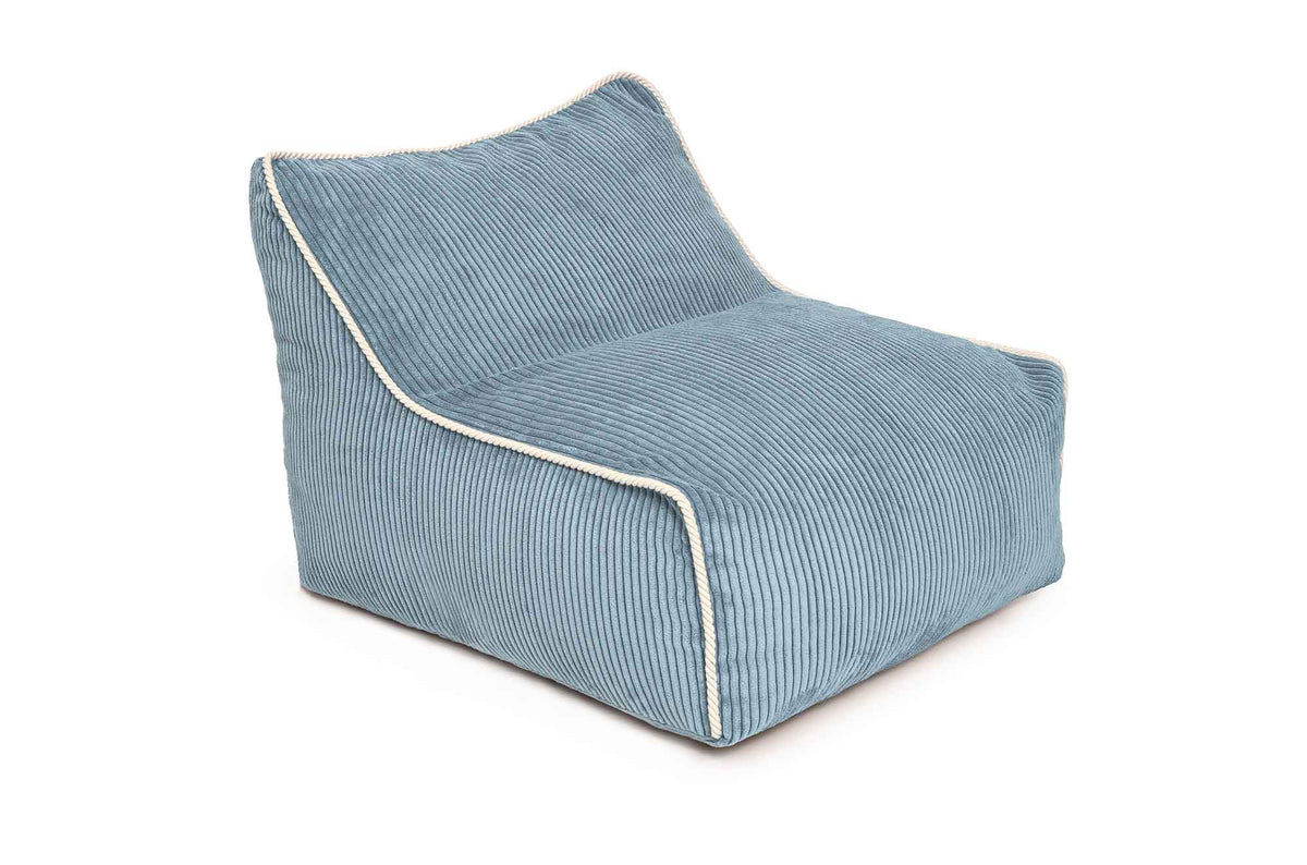 Kumo Chair Corduroy Sky Sugar