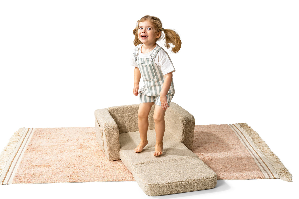 Lumi Teddy Light Beige