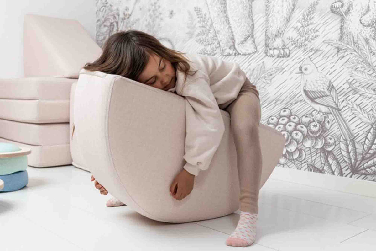 Shappy Rocker Ultra Plush Soft Blue