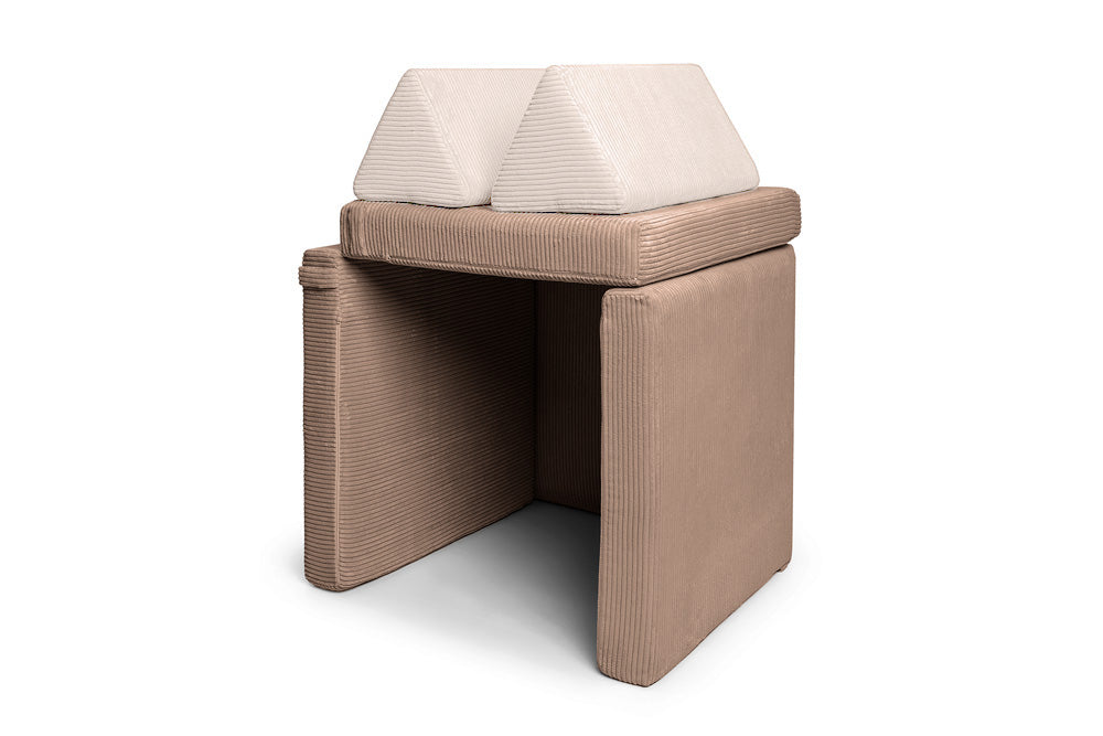 Shappy Play Sofa Pure Corduroy Cookie