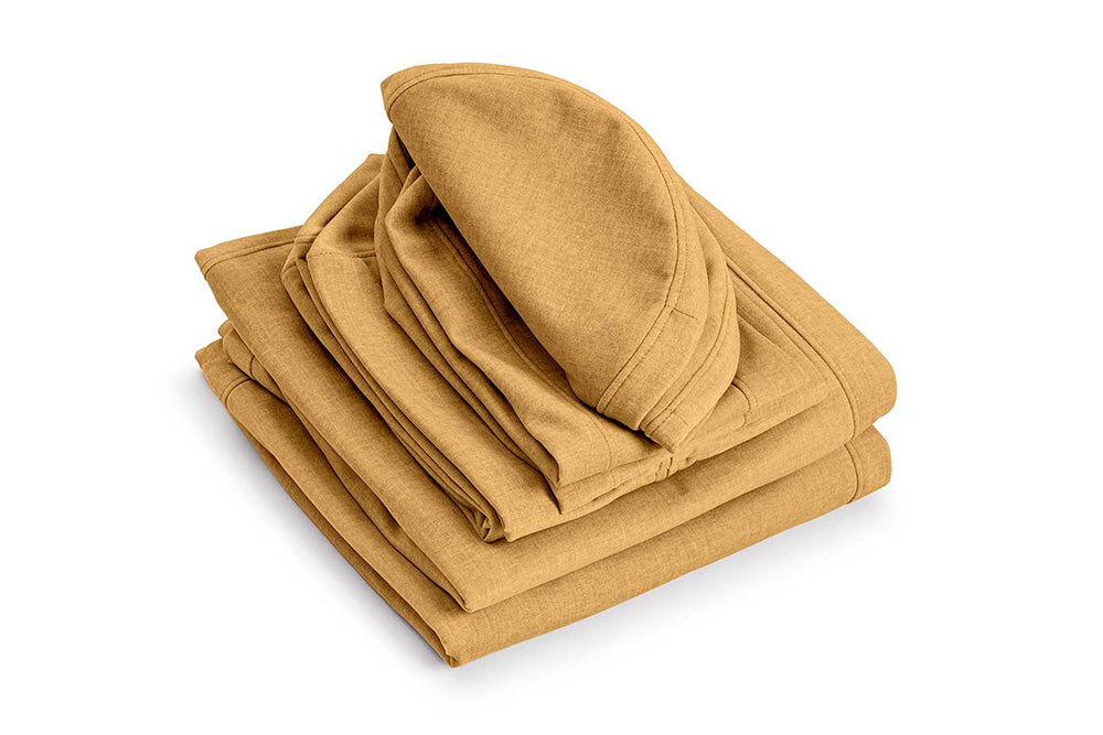 Ultra Plush Soft Beige Cover