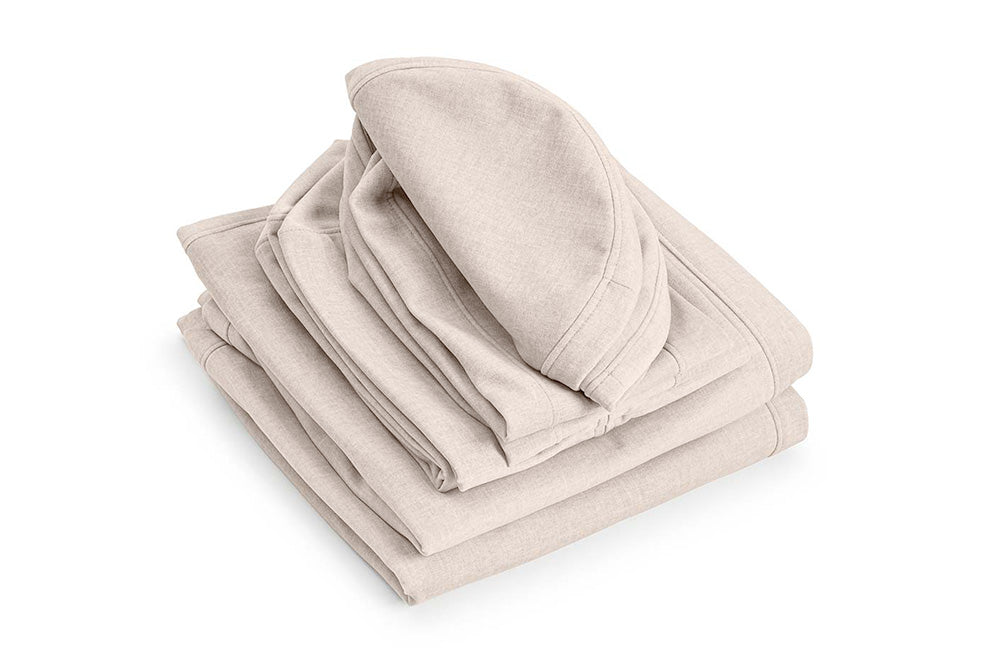 Ultra Plush Soft Beige Cover