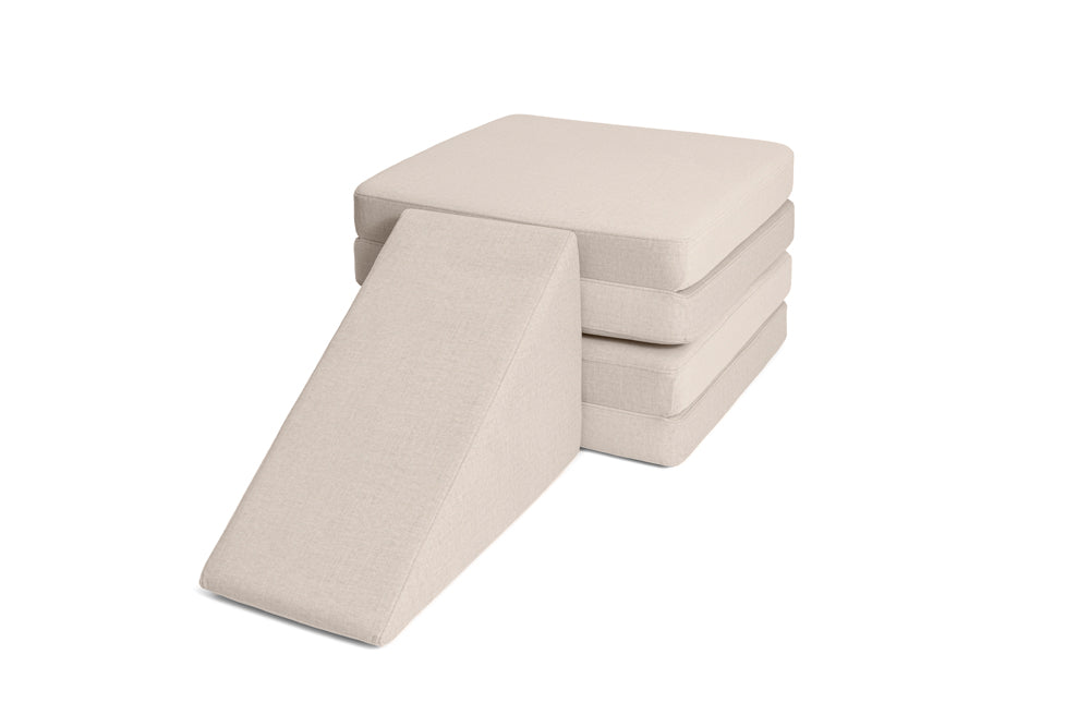 Shappy Slide Ultra Plush Soft Beige